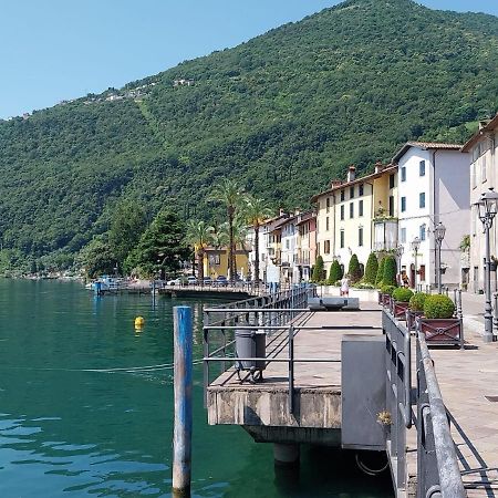 Apartmán Casa Elly Riva di Solto Exteriér fotografie